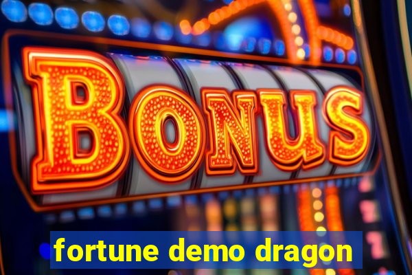 fortune demo dragon